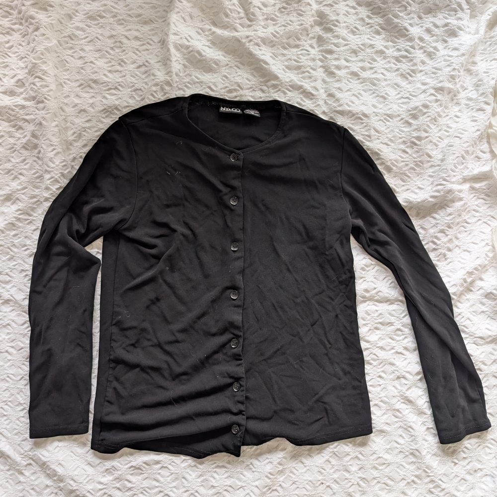 Vintage Rayon Cardigan